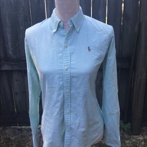 2 Slim fit button down polo shirts (bundle)